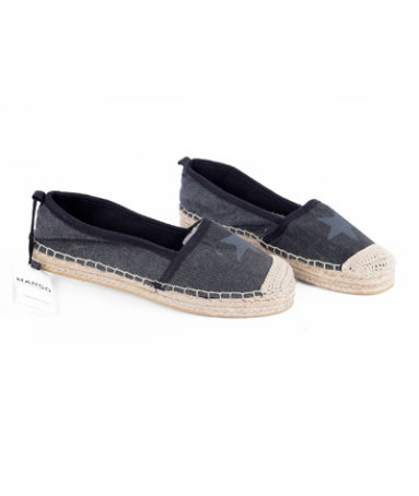 DENIM ESPADRILLES