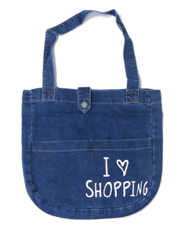 Denim Shoulder Bag