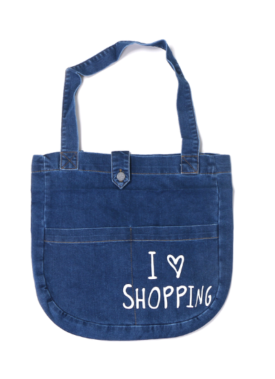 Denim Shoulder Bag