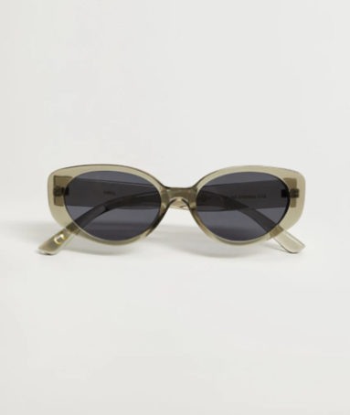 Acetate frame sunglasses