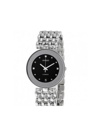 Florence Quartz Silver Watch