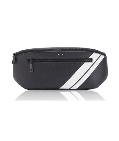 Pirede Waist Bag - Black