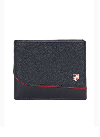 U.S. Polo Assn. Navy Wallet For Men