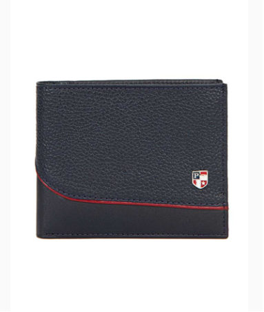 U.S. Polo Assn. Navy Wallet For Men