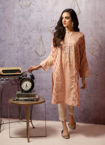 1 Piece Printed Straight Kurta