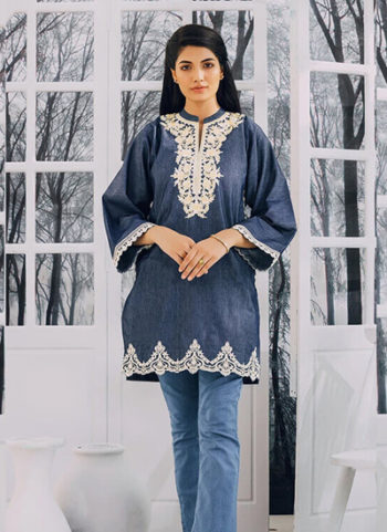 Al Zohaib Embroidered Denim