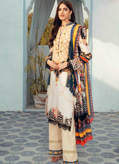 Nissa By RajBari Print Lawn D#06