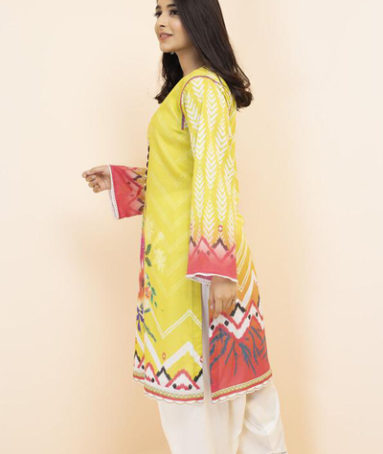 PRINTED LAWN STITCHED