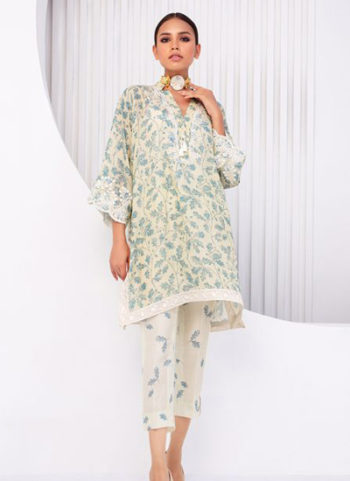 KHAADI SILK KURTA