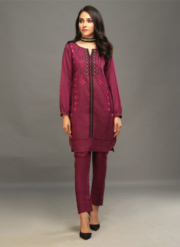 Two Toned Kurti