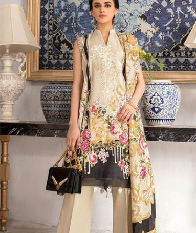 URBANE(EMBROIDERED LAWN COLLECTION)