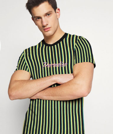 MEN PREMIUM STRIPES TEE SHIRT