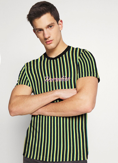 MEN PREMIUM STRIPES TEE SHIRT