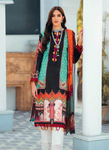 Nissa By RajBari Print Lawn