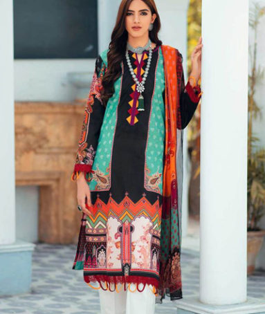 Nissa By RajBari Print Lawn