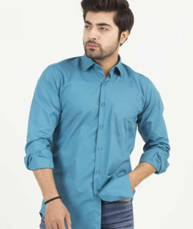 Plain Cotton Formal Shirt