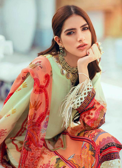 Nissa By RajBari Print Lawn