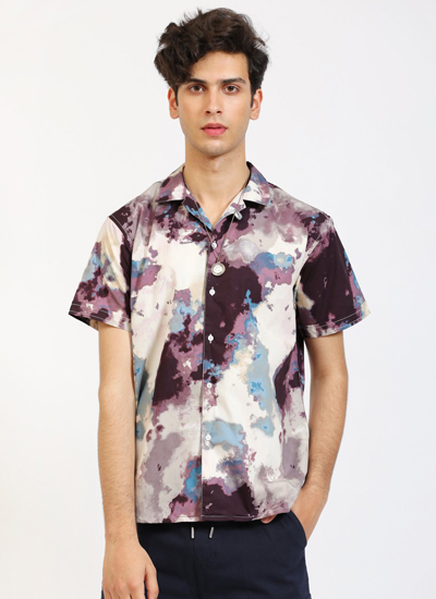 ABSTRACT PRINT SHIRT