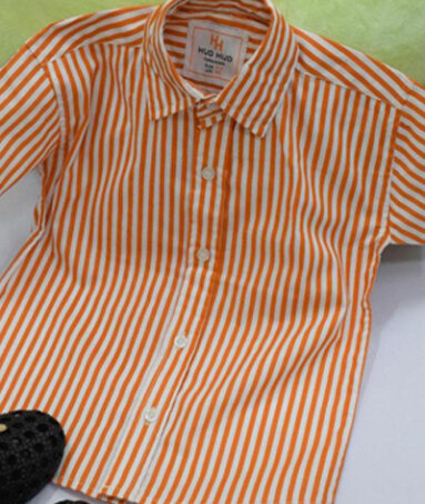 BOY'S MELVILLE SHORT SLEEVES CASUAL SHIRT