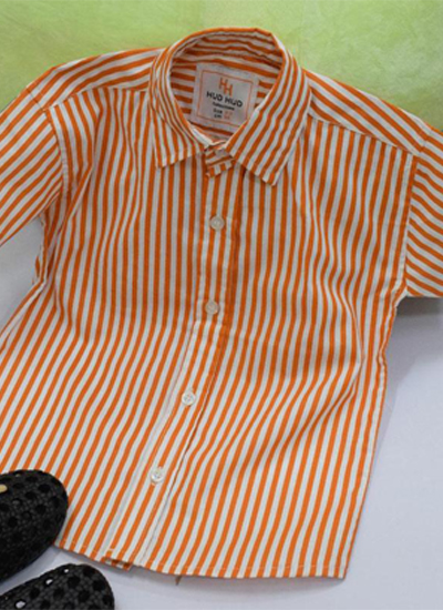 BOY'S MELVILLE SHORT SLEEVES CASUAL SHIRT