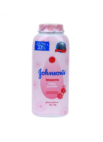 JOHNSONS BABY POWDER BLOSSOMS 75G + 25G