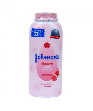 JOHNSONS BABY POWDER BLOSSOMS 75G + 25G