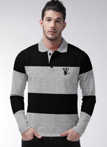 Louis Vicaci Long Sleeve Polo