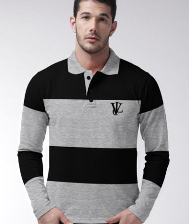 Louis Vicaci Long Sleeve Polo