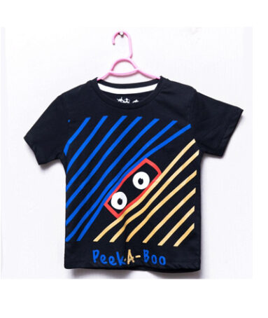 PEEK A BOO GRAPHIC TEE