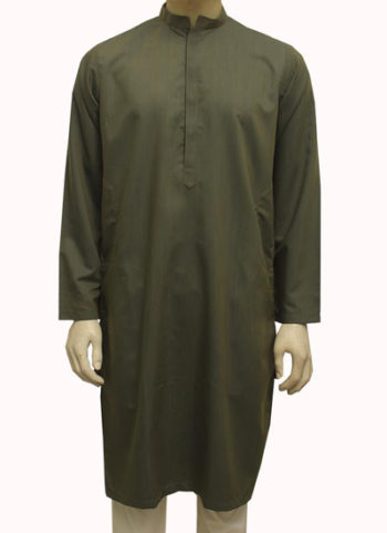 Plain Texture Kurta Pajama