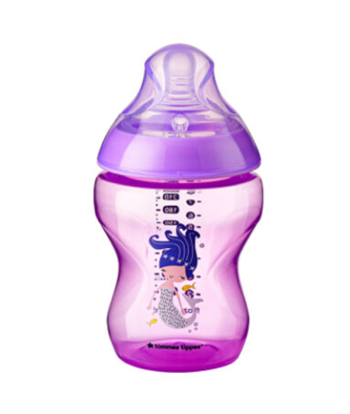 TINTED BOTTLE PURPLE