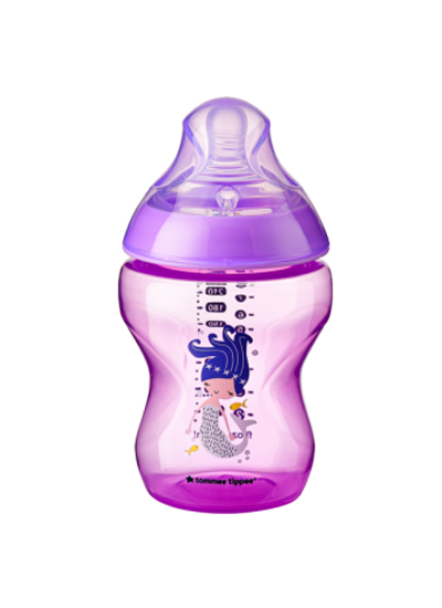 TINTED BOTTLE PURPLE