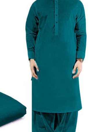 Unstitched Men's Soft Egyptian Cotton Shalwar Kameez