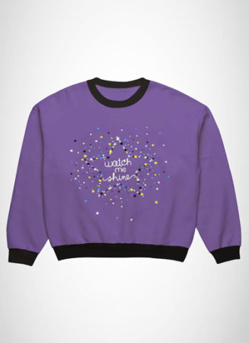 ZARA STARS SWEATSHIRT 1Y TO 12Y