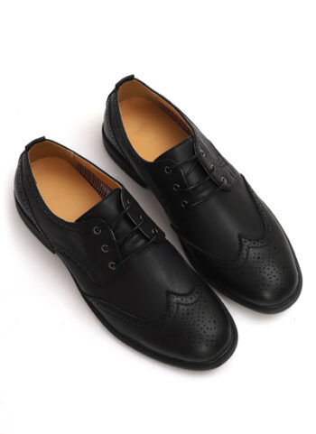 Brogue Shoes-Black