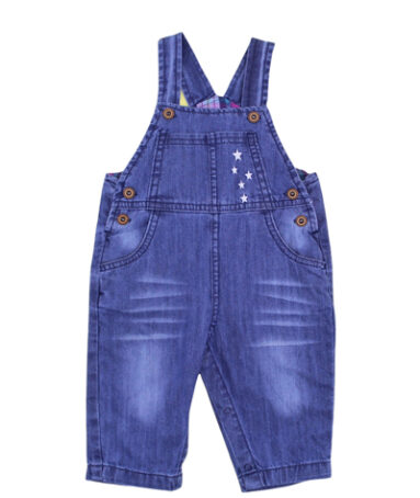 Full Length Chambray Dungarees