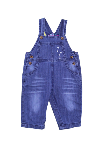 Full Length Chambray Dungarees