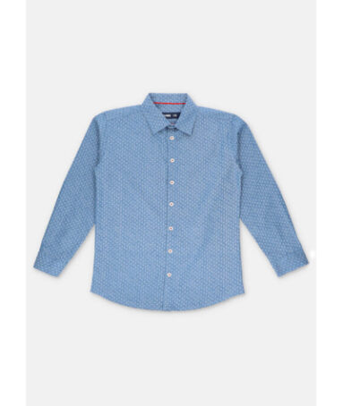 Ice Blue Boys Shirt