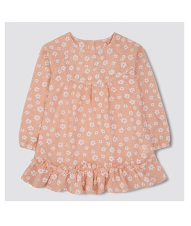 Light Peach Girls Top