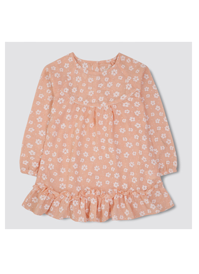 Light Peach Girls Top