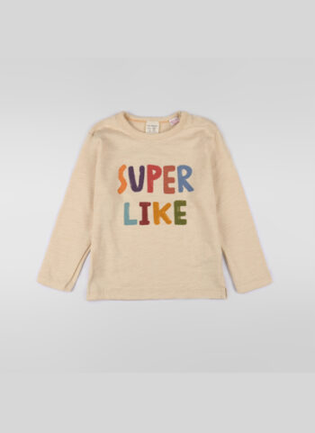 SWEATSHIRT WITH SLOGAN