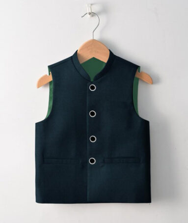 Stylish Velvet Waistcoat