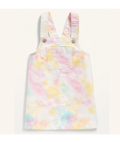 Tie-Dye Jean Top For Girls