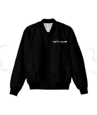 New ''Squid Games'' Design UNISEX JACKET