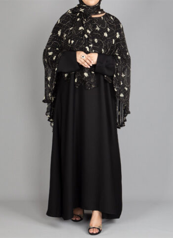 CAPED ABAYA