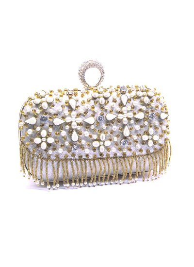 Women Wedding Bridal Fancy Clutch