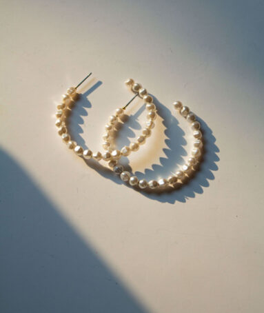 PEARL HOOPS