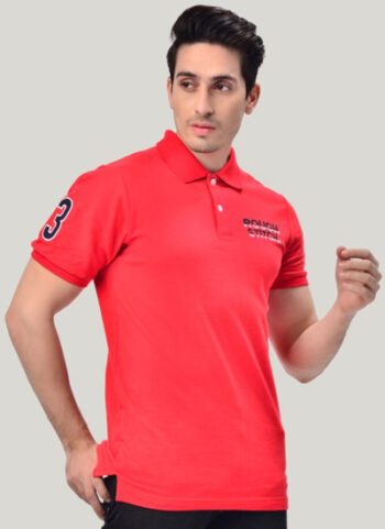 Red 83 Polo Shirt