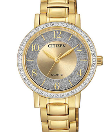 Citizen EL3042-50P Metal Band Ladies watch