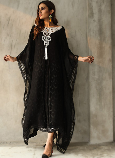 MP - 550 Black Kaftan